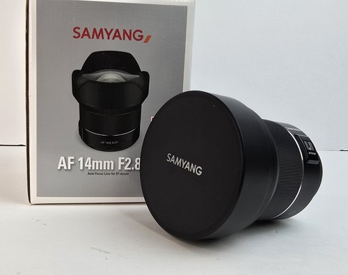 Samyang 14mm 8 obiettivo - 14mm, f2.8