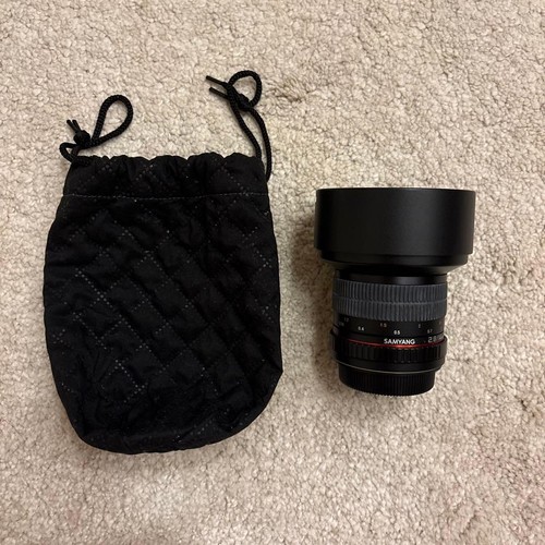 Samyang 14 - f2.8,