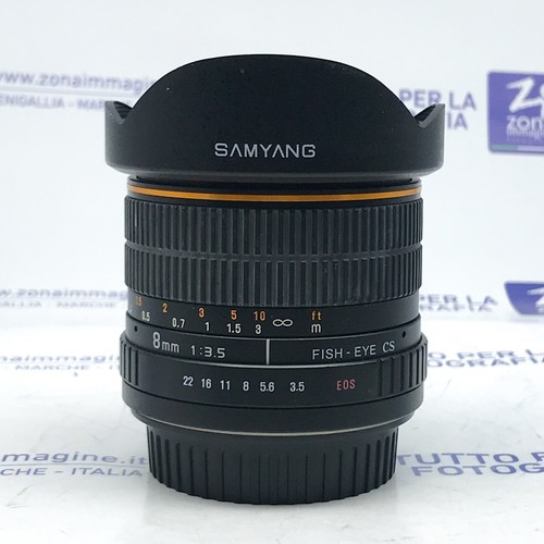Obiettivo samyang per - 8, mm