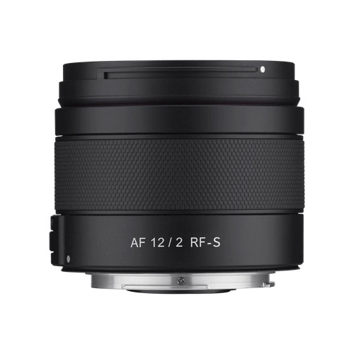 Obiettivo samyang 12mm 0 - samyang, af