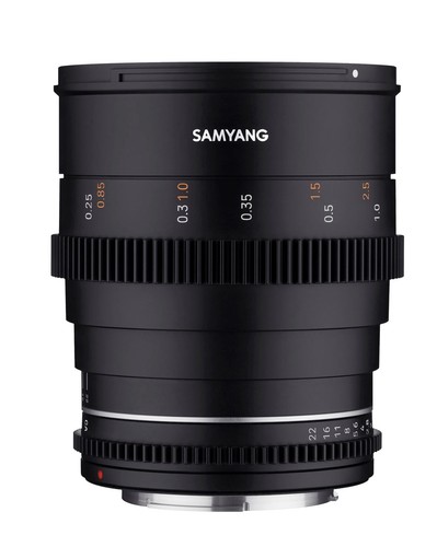 Samyang vdslr mk2 - vdslr, mm