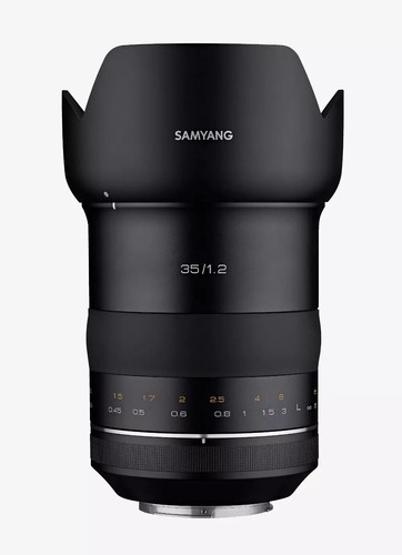 Samyang 35mm xp - samyang, f1.2