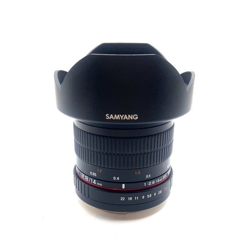 Samyang 8 ed as if - mm,