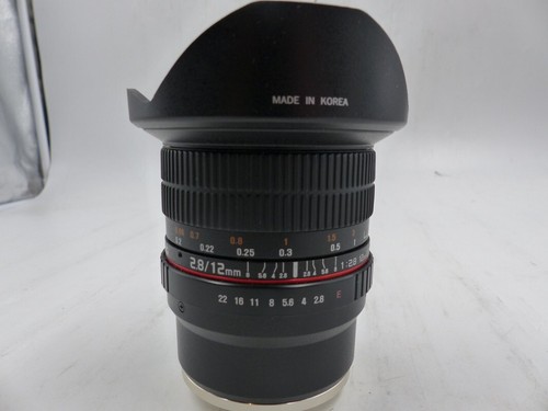 Obiettivo fisheye samyang - obiettivo,