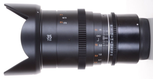 Samyang 5 vdslr - 35, mm