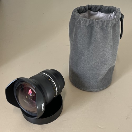 Samyang 10mm xp - 10mm, f3.5
