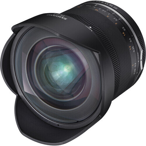 Samyang mk2 2 - mm, f/2.8