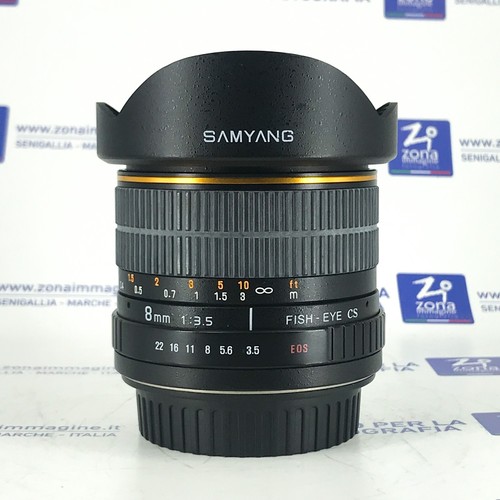 Obiettivo samyang f3 5 - mm, f3.5