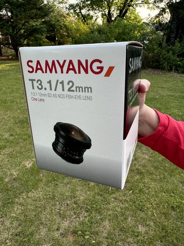 Solo scatola samyang - solo, vdslr