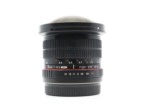 Samyang 3 5 obiettivo - 8, mm