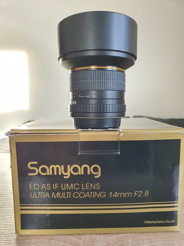 Samyang 8 ed - 14,