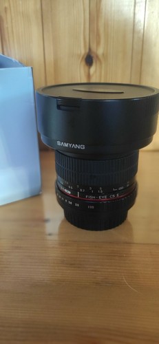 Samyang 8mm umc fish - 8mm, f/3.5