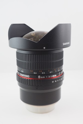 Samyang umc fisheye - 8, f3.5