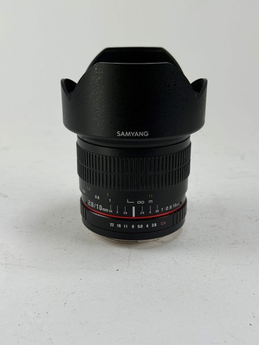 Samyang 8 obiettivo - samyang, f2.8