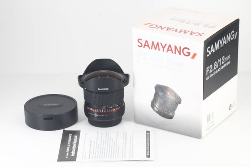 Samyang 12mm as - 12mm, ed