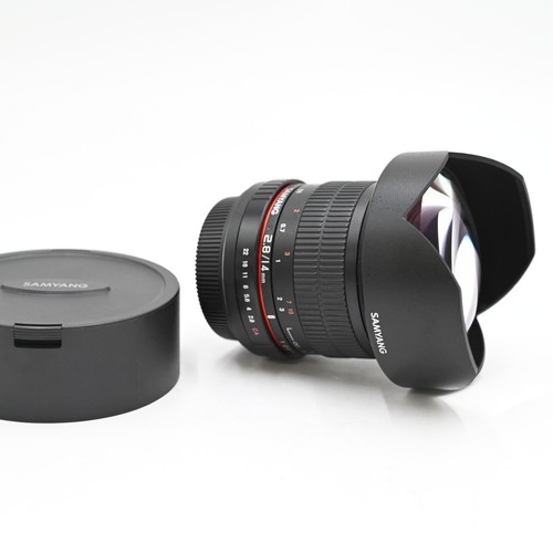 Samyang 14mm 8 obiettivo - samyang, mf