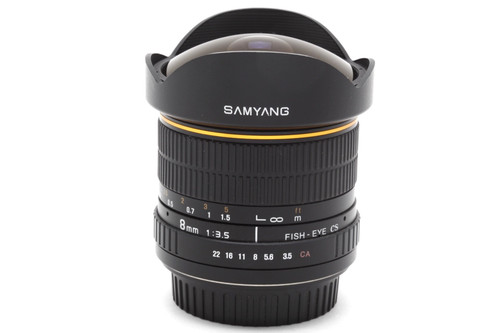 Obiettivo samyang f3 5 - obiettivo, f3.5