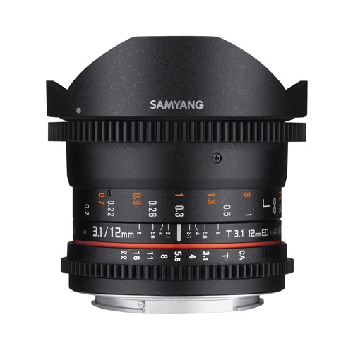 Samyang obiettivo fish eye - samyang,