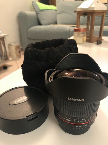 Samyang obiettivo fisheye mm - obiettivo, 8
