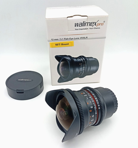 Obiettivo walimex pro 12mm - obiettivo,