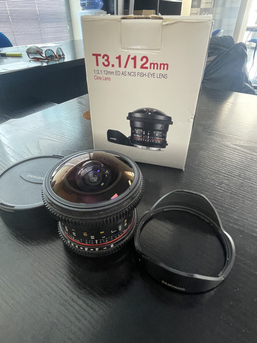 Samyang cine 12mm ed - samyang, t3,1