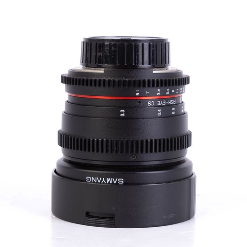 Samyang 3 8 - 8, t/3.8