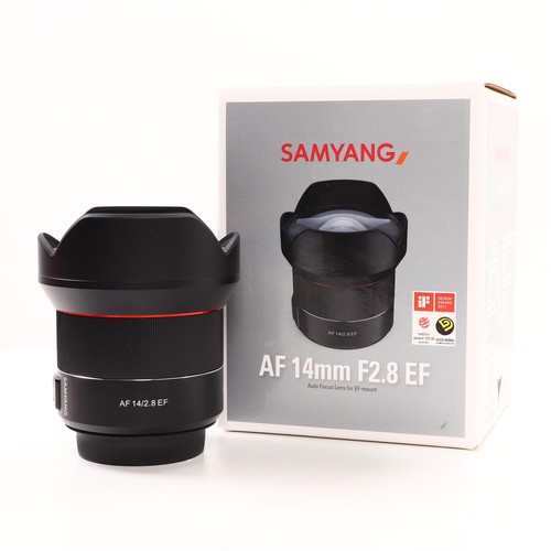 Samyang 14mm 8 obiettivo - samyang, f2.8