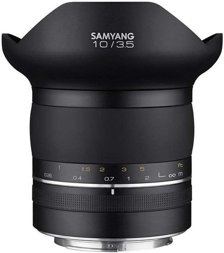 Samyang syxp10 f 3 - samyang, f/3.5