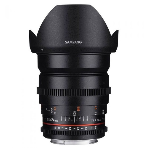 Obiettivo samyang t1 5 - obiettivo, 24