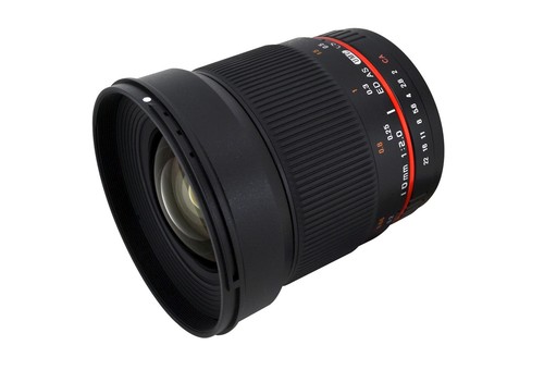 Samyang 0 obiettivo - f2.0,