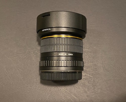 Obiettivo samyang 8mm - obiettivo,