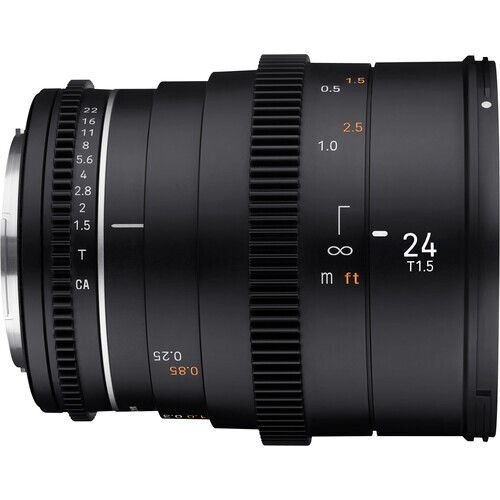Samyang 5 vdslr mk2 - samyang,