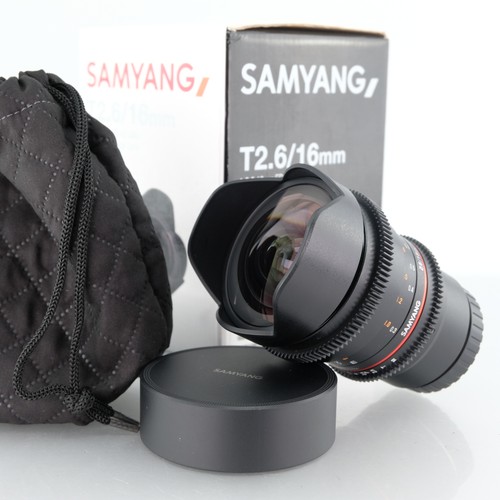 Samyang ed as - 16, t2.6