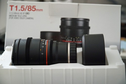 Obiettivo samyang 85mm - samyang, t/1.5