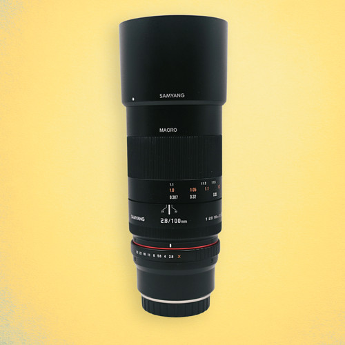 Samyang 100mm macro lens - samyang, f/2.8