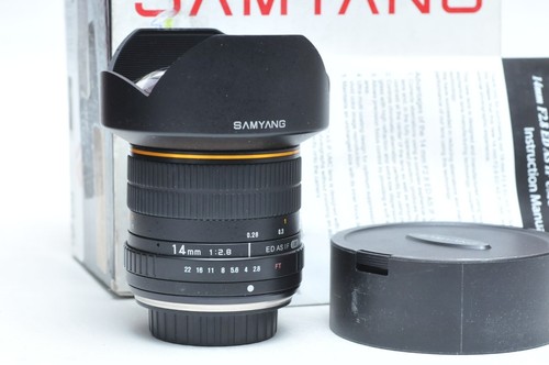 Samyang 8 obiettivo - 14, mm