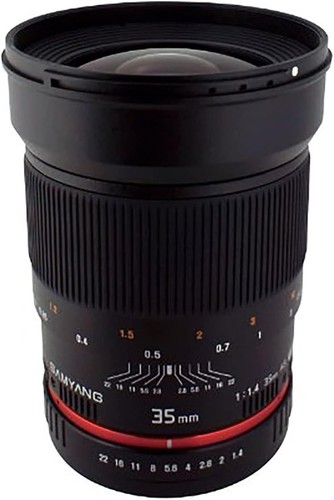 Obiettivo fotocamera samyang - fotocamera,
