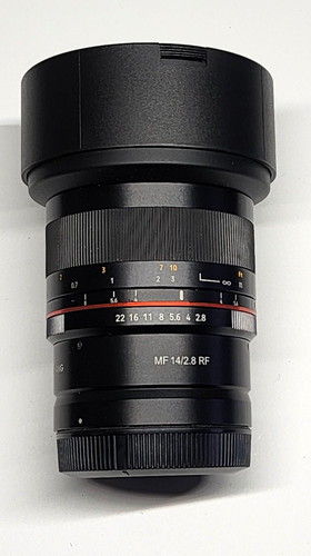 Samyang 8 obiettivo - samyang,