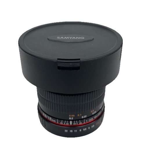 Samyang 12mm ed as - 12mm, ncs