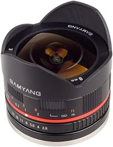 Obiettivo samyang f2 8 - obiettivo,