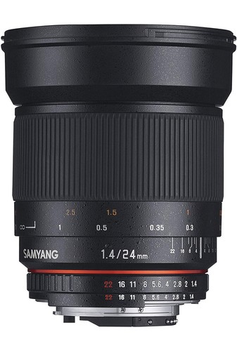 Samyang sy24m obiettivo - sy24m-nx,