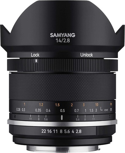 Samyang obiettivo ultra