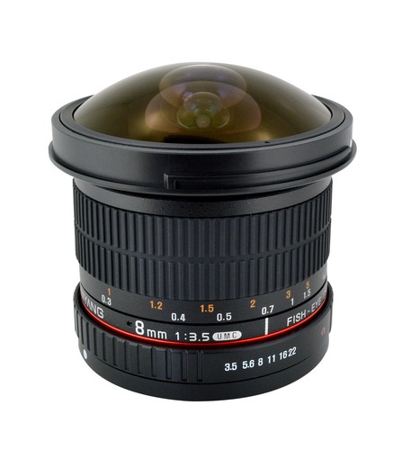 Samyang f3 5 obiettivo - 8,