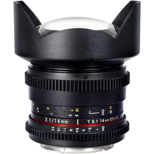 Samyang t3 1 ed as - -, mm