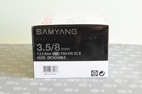 Samyang fisfeye 8mm - ob.samyang,