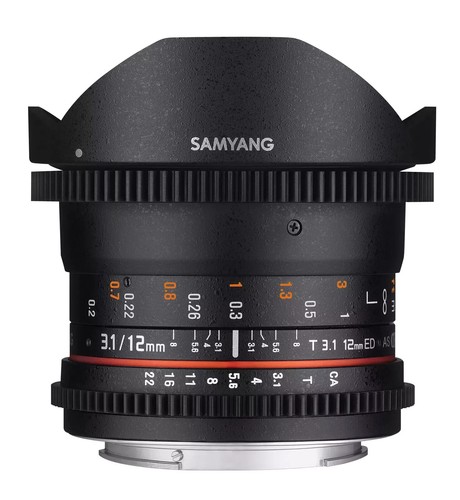Samyang 1 obiettivo - samyang,