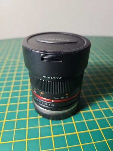 Samyang 2 8 obiettivo - mm,