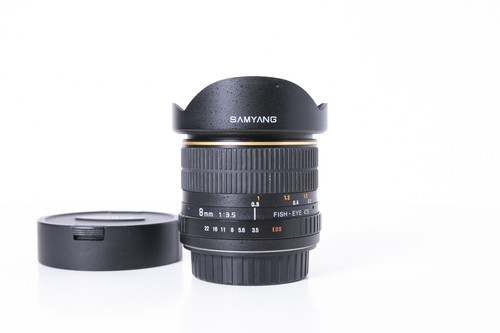 Samyang 5 fisheye cs - 8, mm