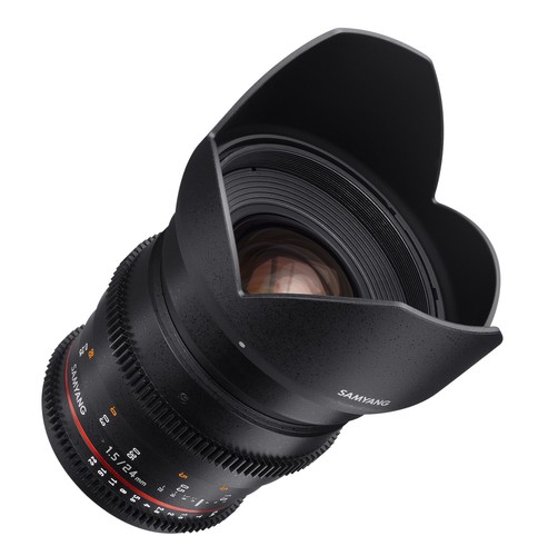 Samyang vdslr 5 ed - vdslr,