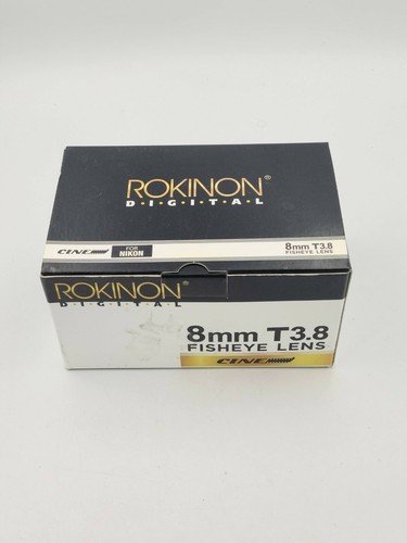 Obiettivo rokinon 8mm - rokinon,